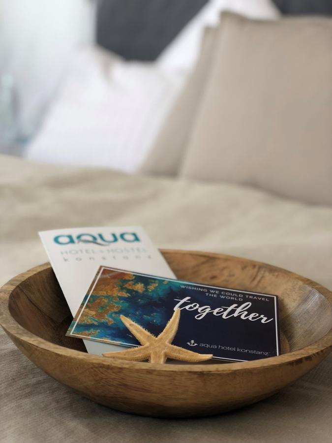 Aqua Hotel Констанц Экстерьер фото